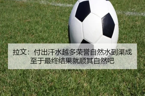 拉文：付出汗水越多荣誉自然水到渠成 至于最终结果就顺其自然吧 - FIFAWorldcup